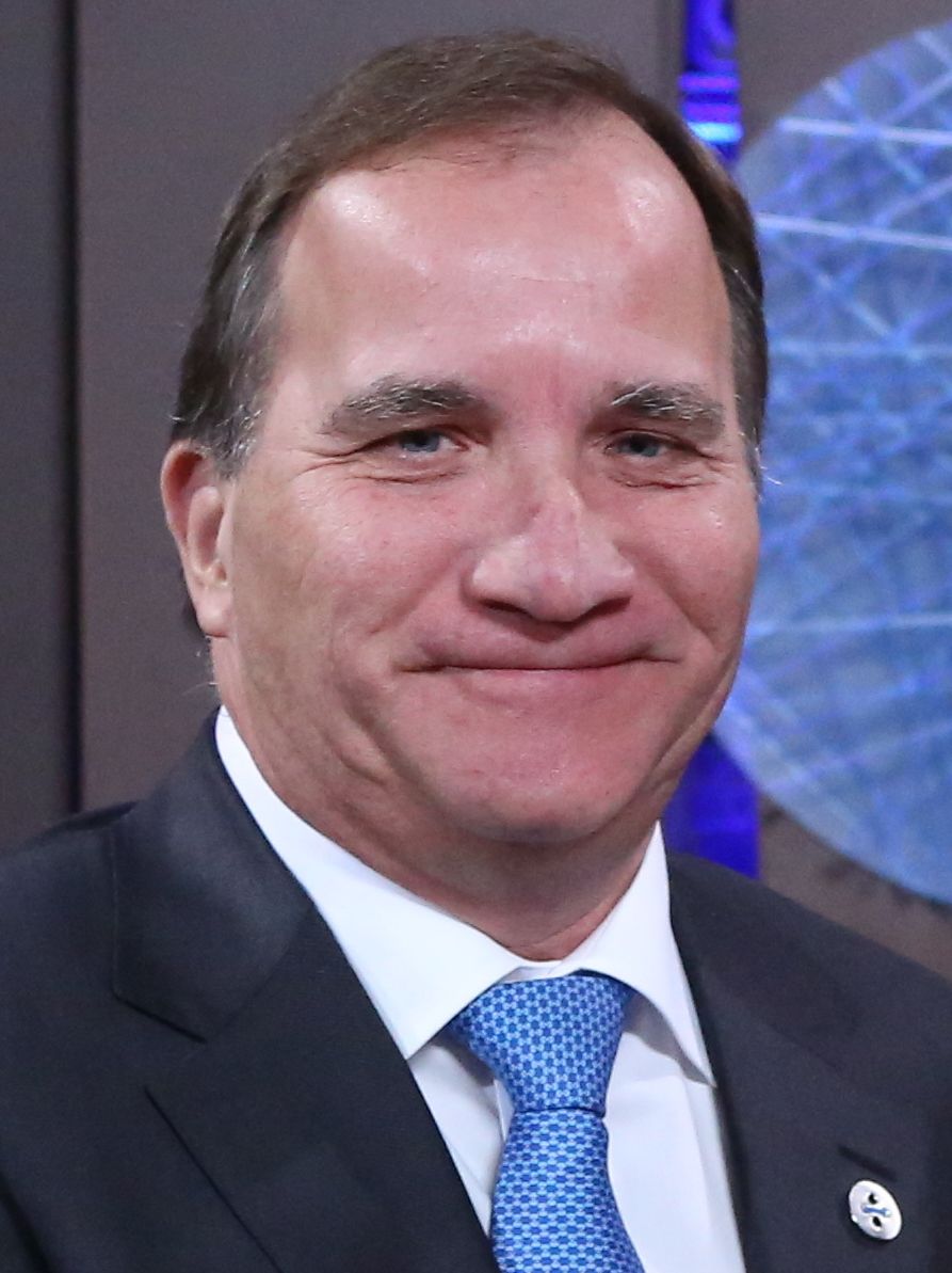 Statsminister Stefan Löfven