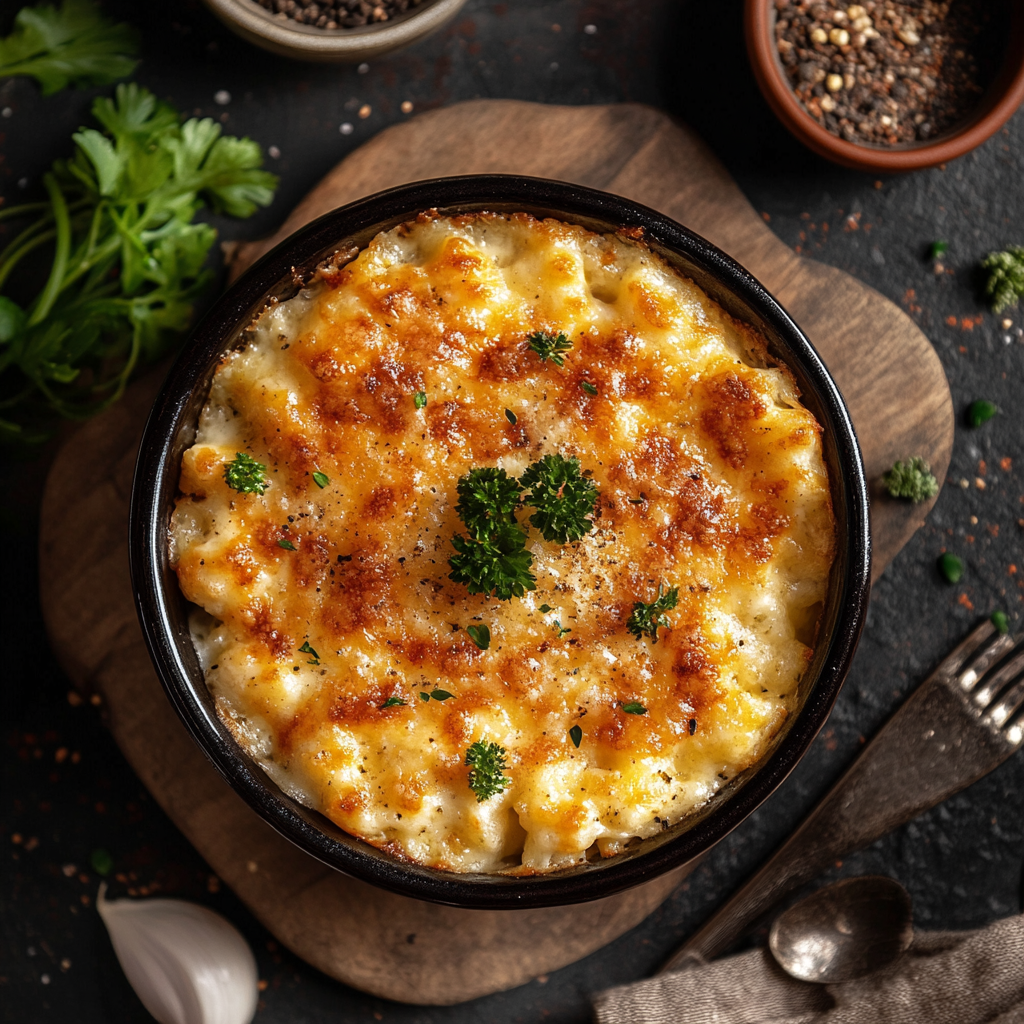 Krämig Macaroni and Cheese