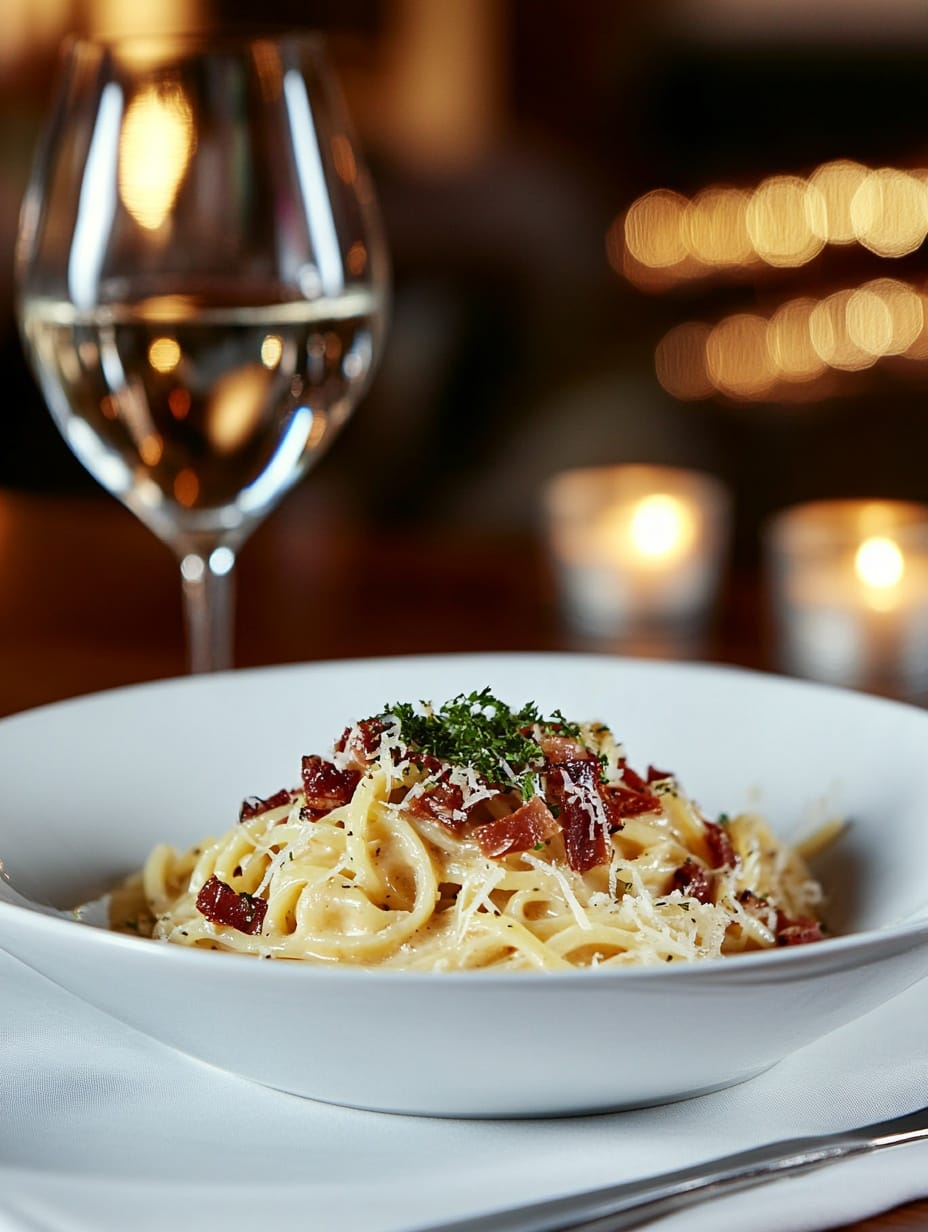 Spaghetti Carbonara