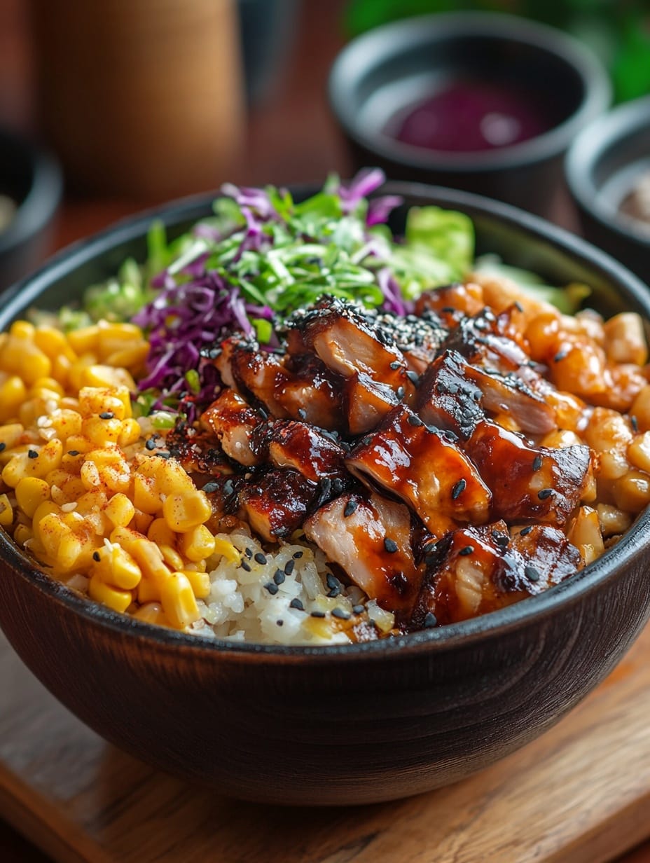 Kyckling Teriyaki Bowl