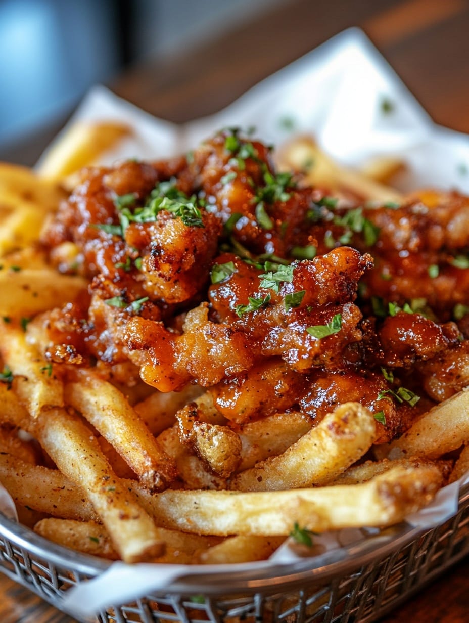 ”Dirty fries”