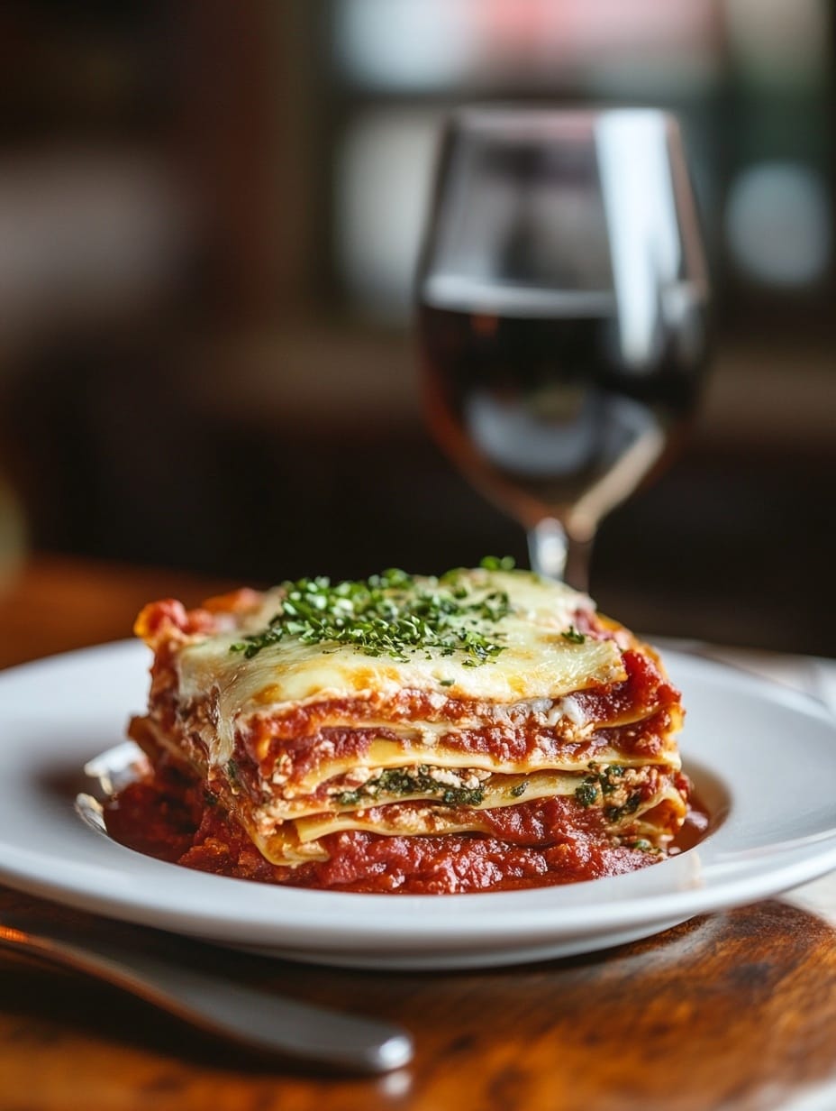 Klassisk lasagne