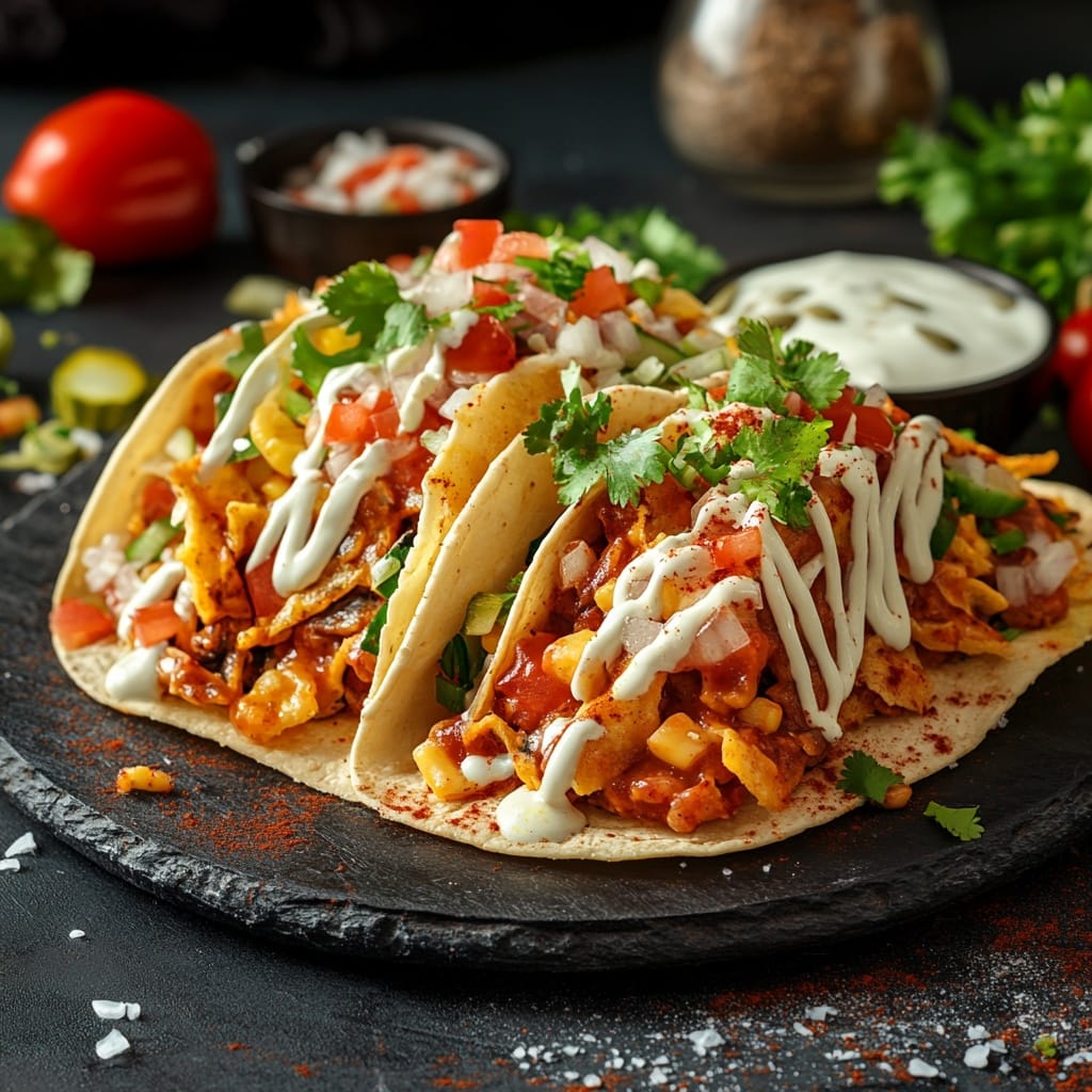 Vegetarisk Tacofest