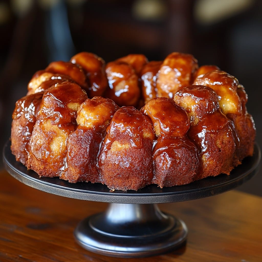 Karamelliserat Monkey Bread