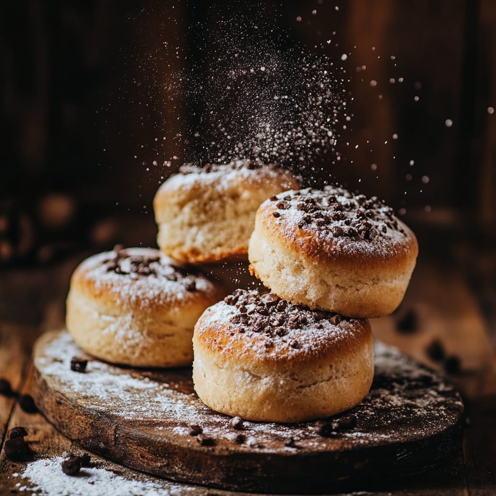 Chokladchips-scones